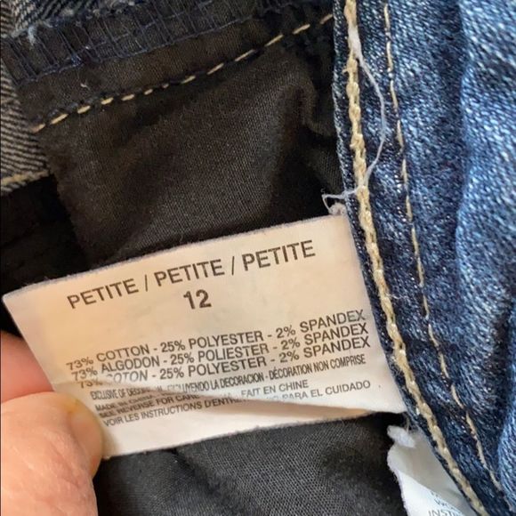 Nine West Women's Vintage America MidRise Jeans - Picture 6 of 10